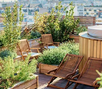 Stackable Balcony Planter