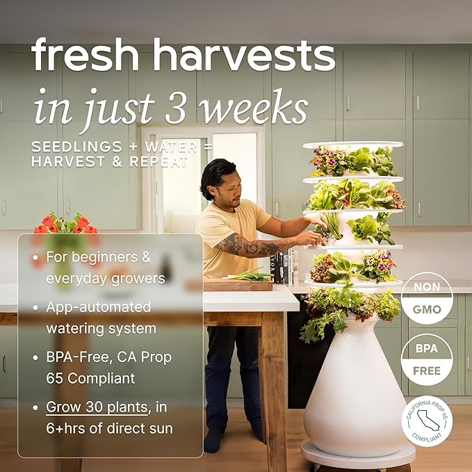 Countertop Hydroponic Garden