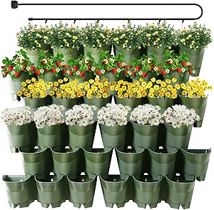 Stackable Balcony Planter Set