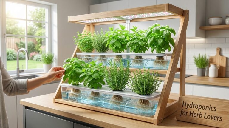 Hydroponics for Herb Lovers