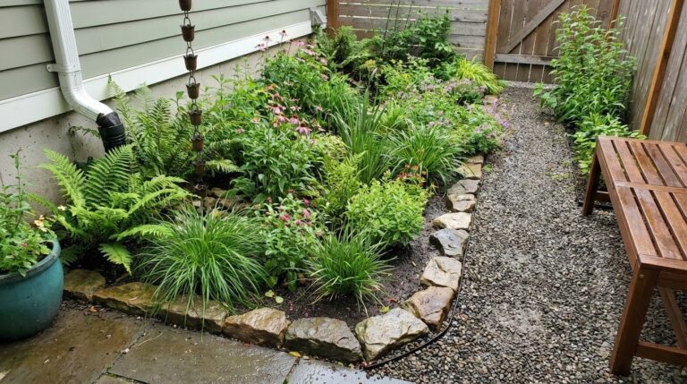 Rain Gardens in Small Spaces