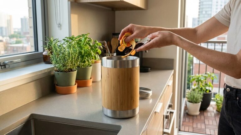 Compact Compost for Apartments