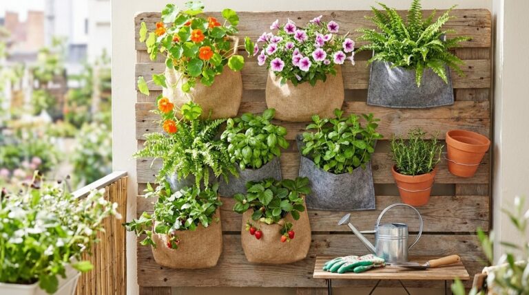 DIY Vertical Garden Under $50